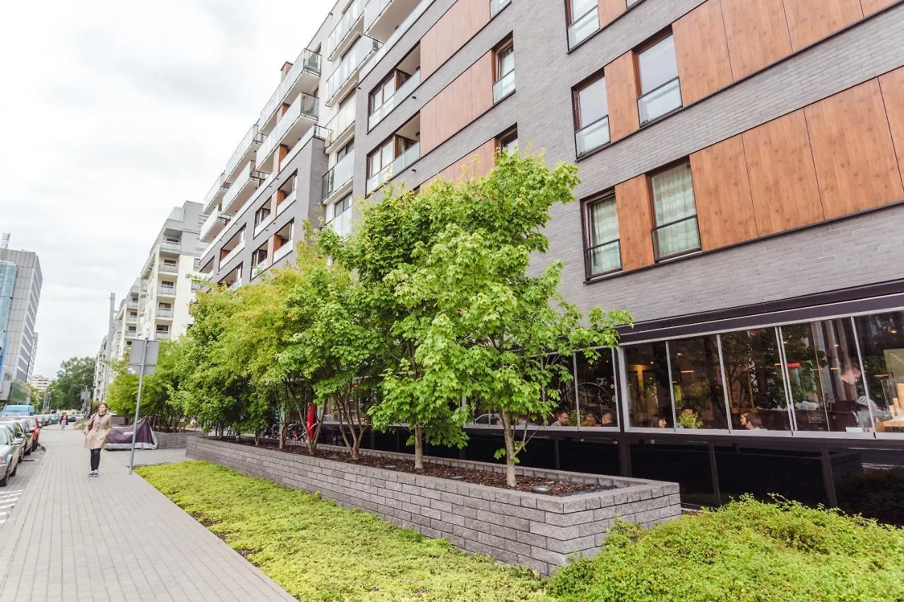 Warsaw In City Apartments