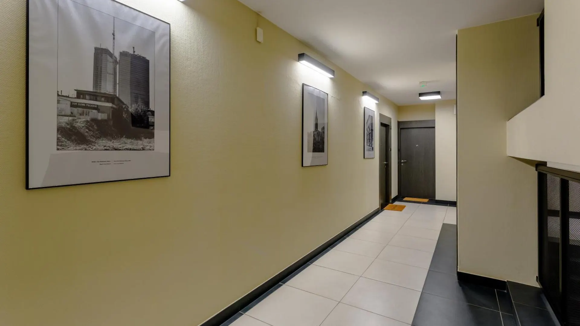 Warsaw In City Apartments