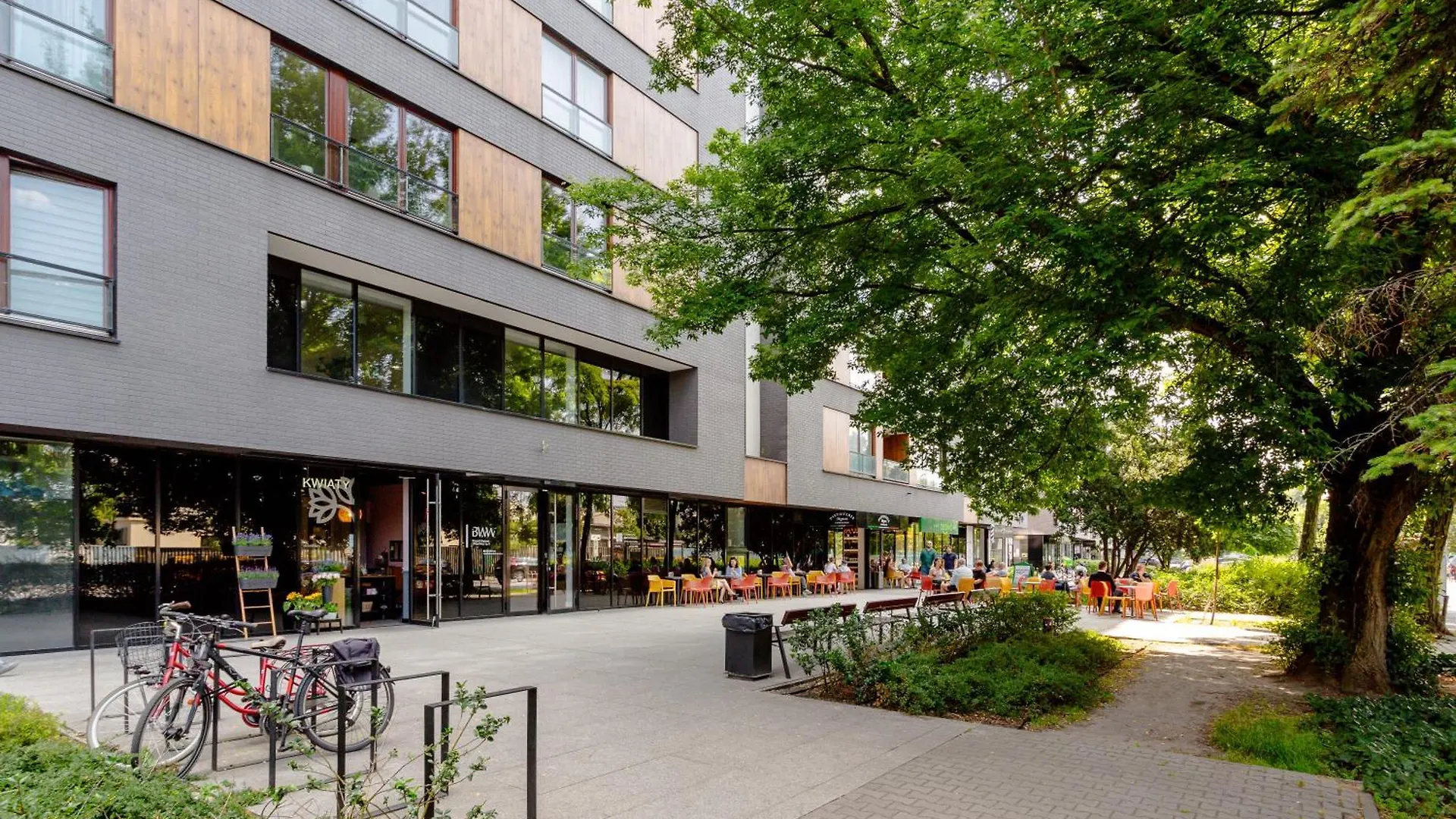 Warsaw In City Apartments