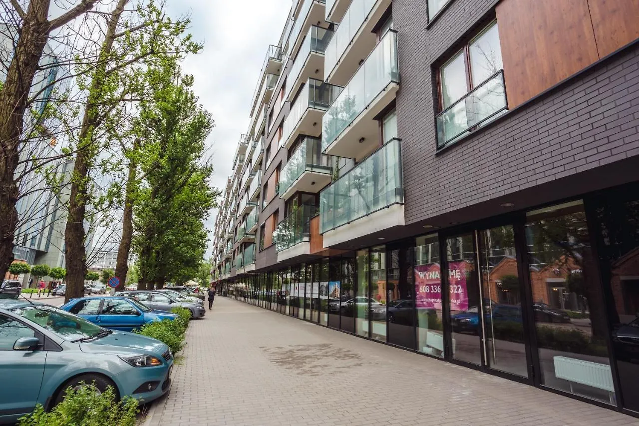 Warsaw In City Apartments