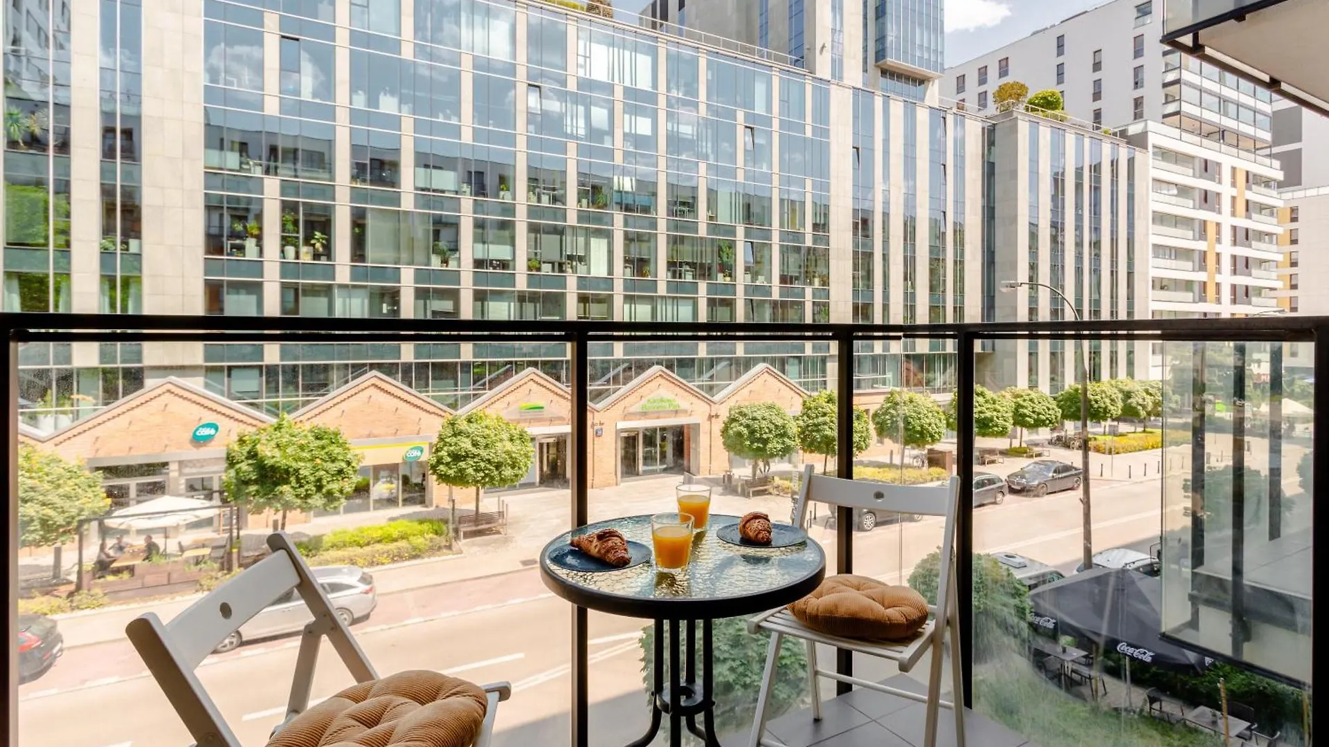 Warsaw In City Apartments